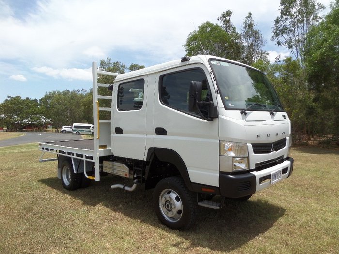 2016 Fuso FG White