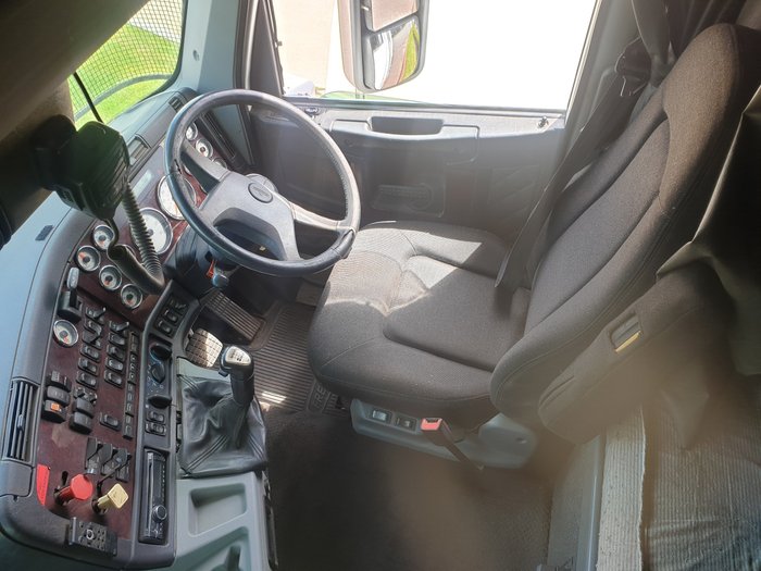 2013 Freightliner Argosy PRIMEMOVER WHITE