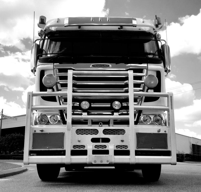 2013 Freightliner Argosy PRIMEMOVER WHITE