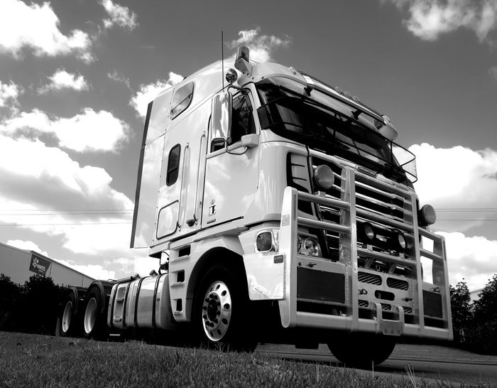 2013 Freightliner Argosy PRIMEMOVER WHITE