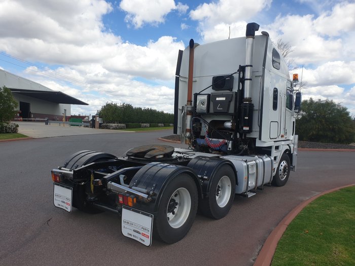 2013 Freightliner Argosy PRIMEMOVER WHITE