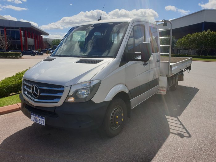 2016 Mercedes Benz Sprinter GREY
