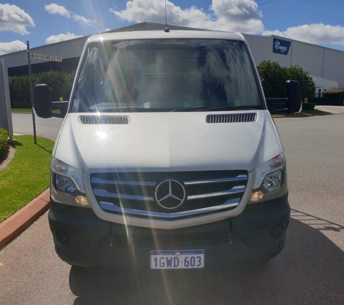 2016 Mercedes Benz Sprinter GREY