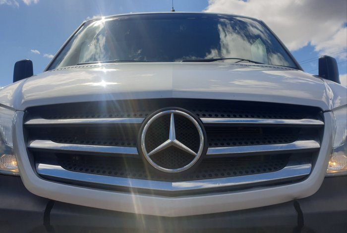 2016 Mercedes Benz Sprinter GREY