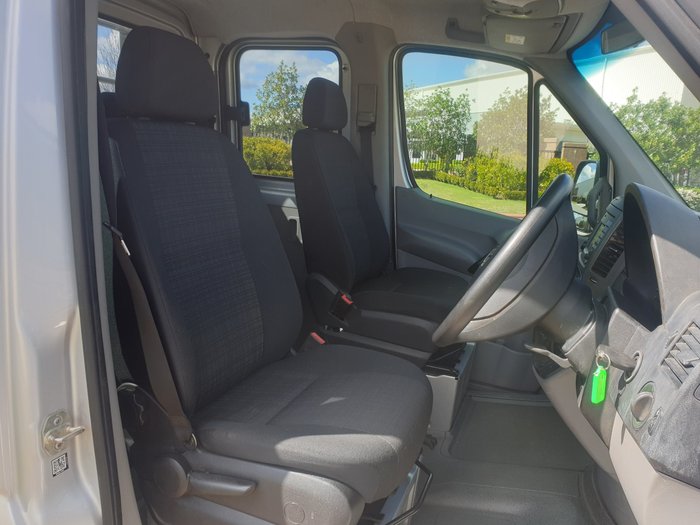2016 Mercedes Benz Sprinter GREY