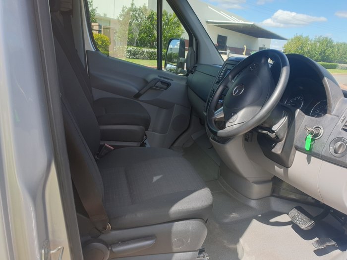 2016 Mercedes Benz Sprinter GREY