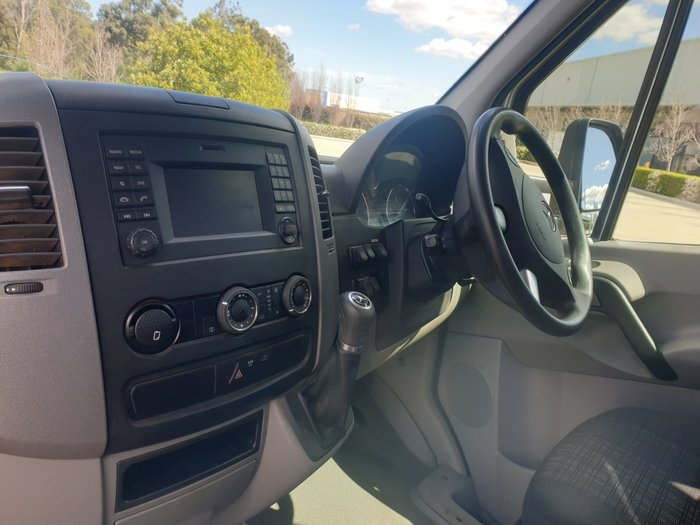 2016 Mercedes Benz Sprinter GREY