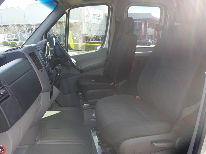 2016 Mercedes Benz Sprinter GREY