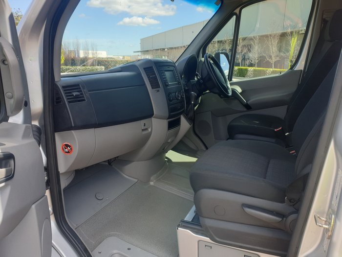 2016 Mercedes Benz Sprinter GREY