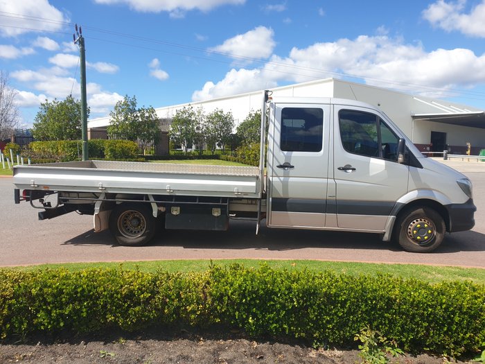 2016 Mercedes Benz Sprinter GREY