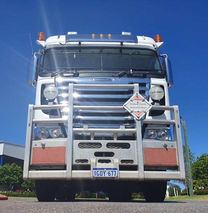 2014 Freightliner Argosy WHITE