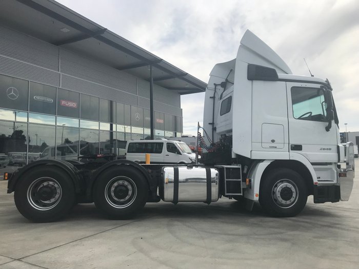 2012 Mercedes Benz 2648 LOW ROOF SLEEPER WHITE