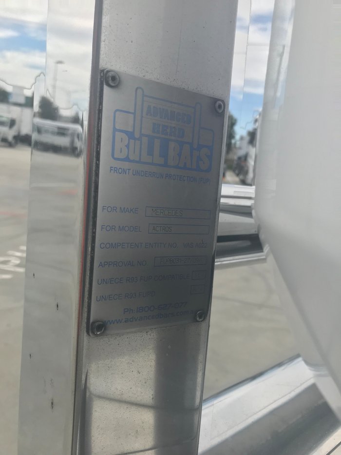 2012 Mercedes Benz 2648 LOW ROOF SLEEPER WHITE