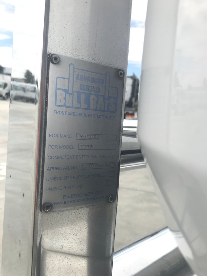 2012 Mercedes Benz 2648 LOW ROOF SLEEPER WHITE