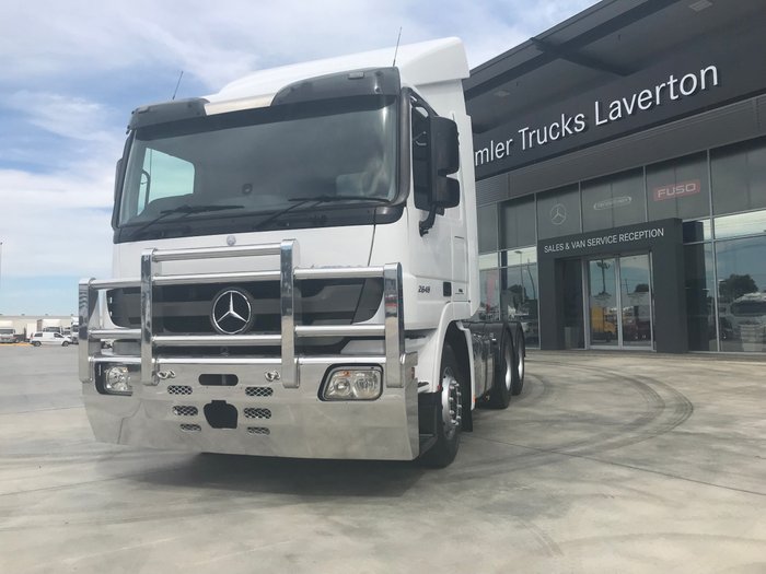 2012 Mercedes Benz 2648 LOW ROOF SLEEPER WHITE