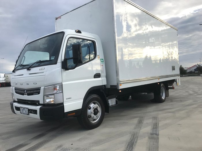 2015 Fuso Canter 918 Wide