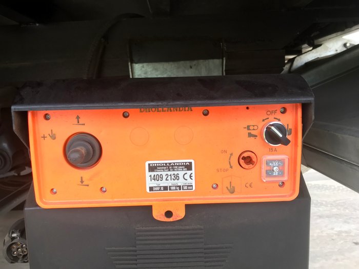 2015 Fuso Canter 918 Wide