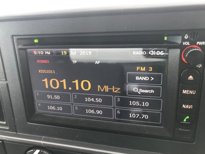 2015 Fuso Canter 918 Wide