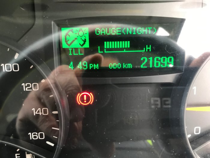 2015 Fuso Canter 918 Wide