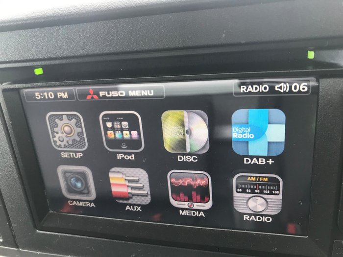 2015 Fuso Canter 918 Wide