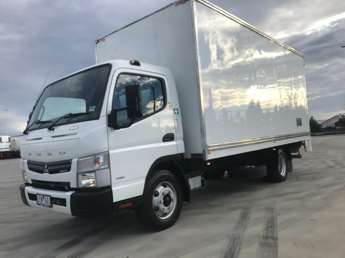 2015 Fuso Canter 918 Wide