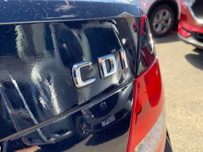 2011 Mercedes-Benz C-Class C250 CDI BlueEFFICIENCY Avantgarde W204 MY11 Blue