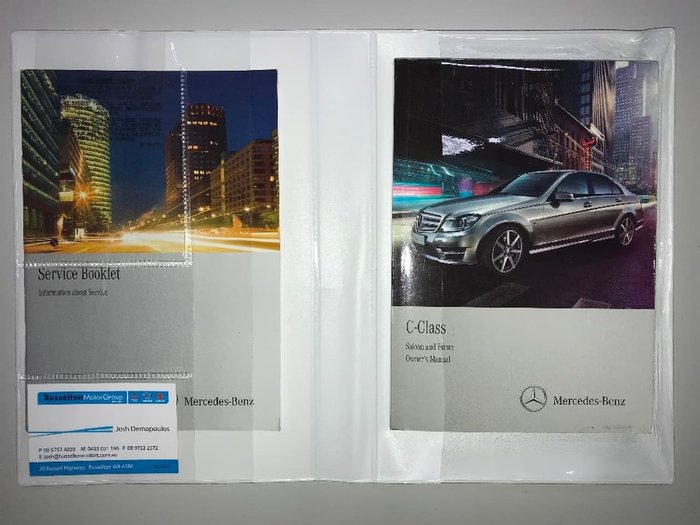 2011 Mercedes-Benz C-Class C250 CDI BlueEFFICIENCY Avantgarde W204 MY11 Blue