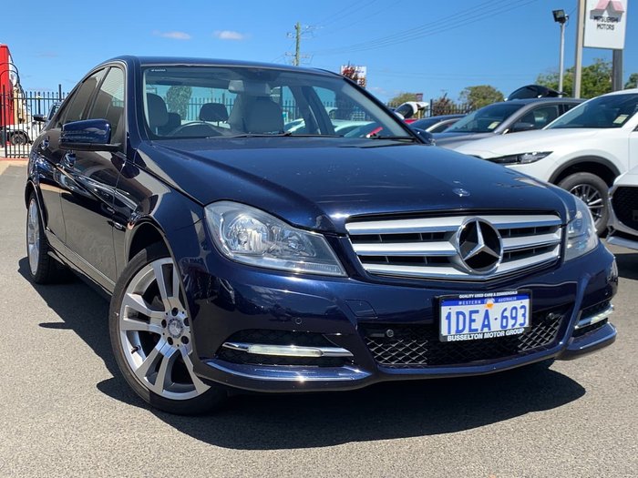 2011 Mercedes-Benz C-Class C250 CDI BlueEFFICIENCY Avantgarde W204 MY11 Blue