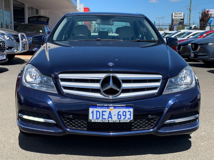 2011 Mercedes-Benz C-Class C250 CDI BlueEFFICIENCY Avantgarde W204 MY11 Blue