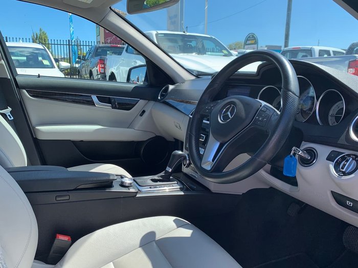 2011 Mercedes-Benz C-Class C250 CDI BlueEFFICIENCY Avantgarde W204 MY11 Blue