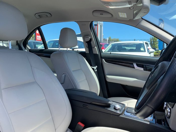 2011 Mercedes-Benz C-Class C250 CDI BlueEFFICIENCY Avantgarde W204 MY11 Blue