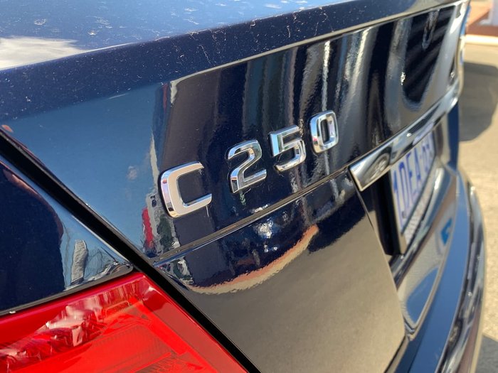 2011 Mercedes-Benz C-Class C250 CDI BlueEFFICIENCY Avantgarde W204 MY11 Blue