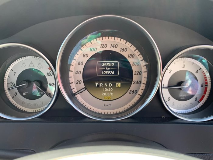 2011 Mercedes-Benz C-Class C250 CDI BlueEFFICIENCY Avantgarde W204 MY11 Blue