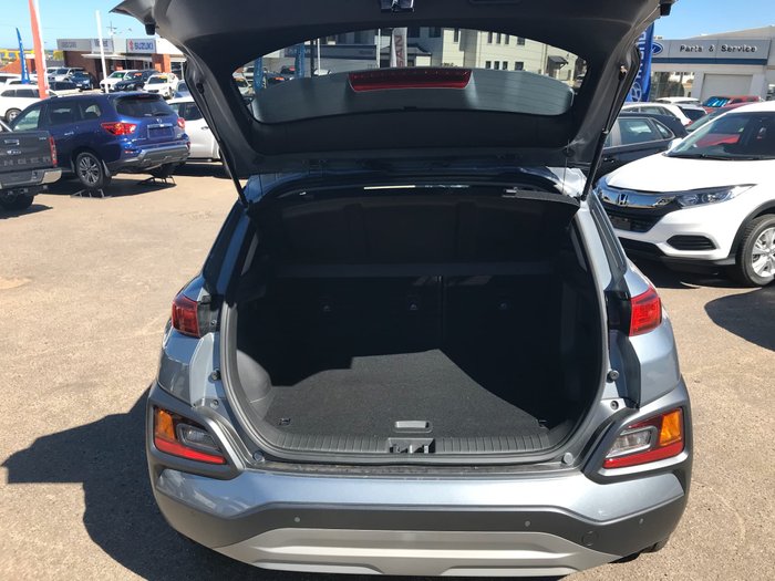 2018 Hyundai Kona Elite OS MY18 4X4 On Demand Silver