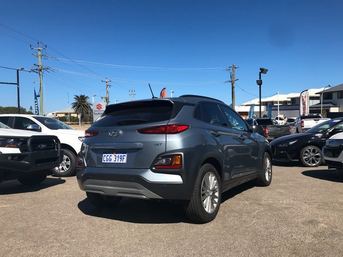 2018 Hyundai Kona Elite OS MY18 4X4 On Demand Silver