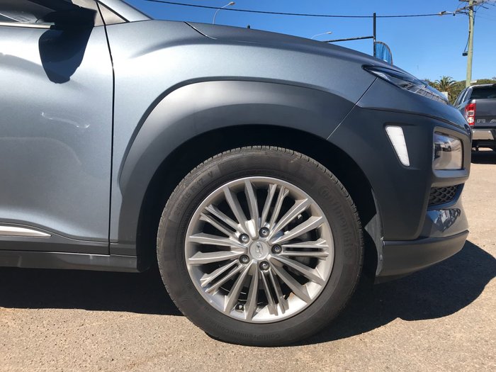 2018 Hyundai Kona Elite OS MY18 4X4 On Demand Silver