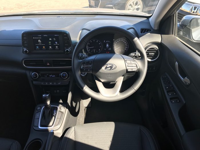 2018 Hyundai Kona Elite OS MY18 4X4 On Demand Silver