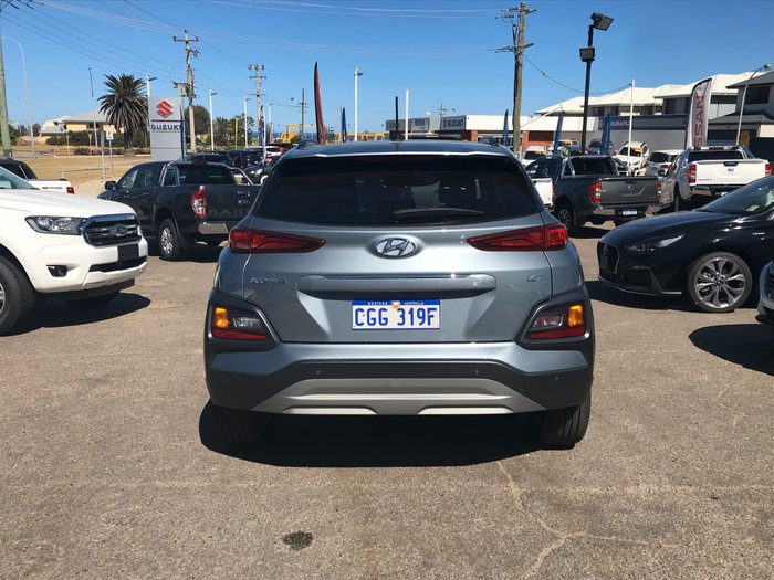 2018 Hyundai Kona Elite OS MY18 4X4 On Demand Silver