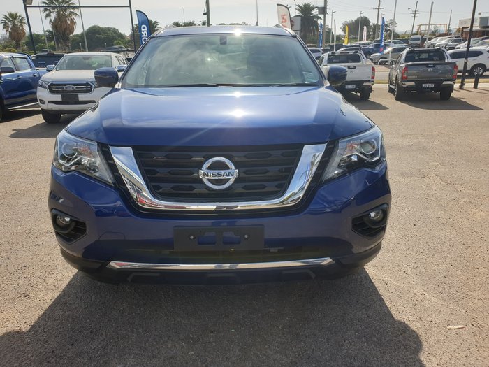 2019 Nissan Pathfinder ST-L R52 Series III MY19 4X4 On Demand Blue