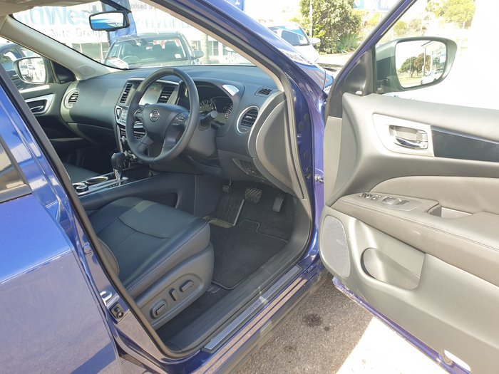 2019 Nissan Pathfinder ST-L R52 Series III MY19 4X4 On Demand Blue