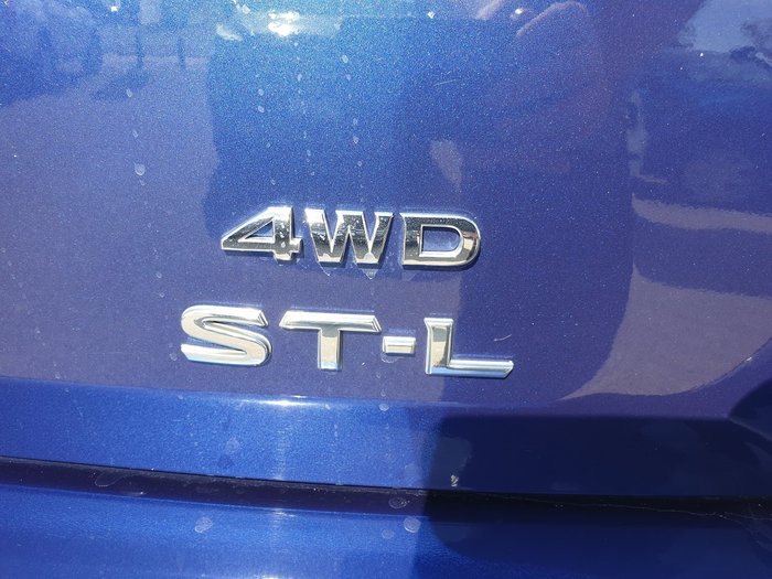 2019 Nissan Pathfinder ST-L R52 Series III MY19 4X4 On Demand Blue