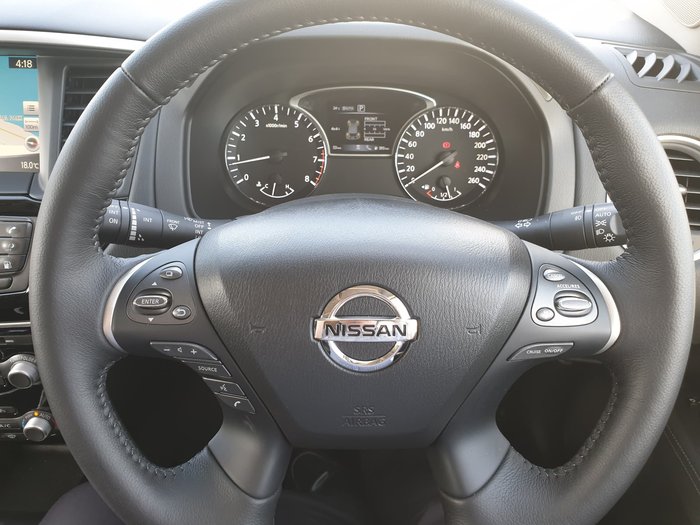 2019 Nissan Pathfinder ST-L R52 Series III MY19 4X4 On Demand Blue