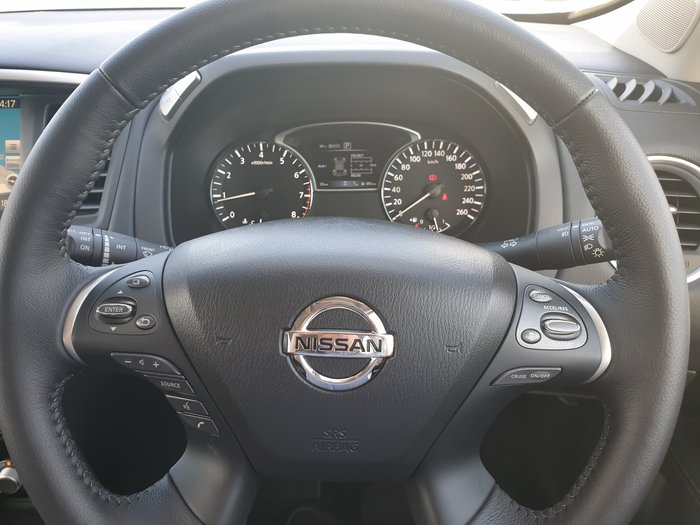 2019 Nissan Pathfinder ST-L R52 Series III MY19 4X4 On Demand Blue