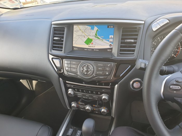 2019 Nissan Pathfinder ST-L R52 Series III MY19 4X4 On Demand Blue