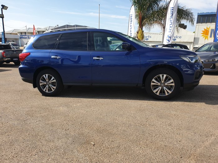 2019 Nissan Pathfinder ST-L R52 Series III MY19 4X4 On Demand Blue