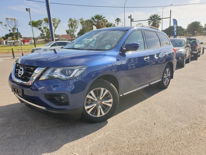 2019 Nissan Pathfinder ST-L R52 Series III MY19 4X4 On Demand Blue