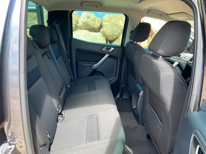 2019 Ford Ranger XLT PX MkIII MY19.75 4X4 Dual Range Grey