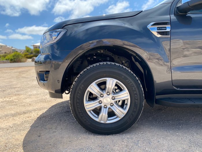 2019 Ford Ranger XLT PX MkIII MY19.75 4X4 Dual Range Grey