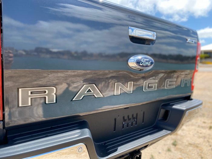 2019 Ford Ranger XLT PX MkIII MY19.75 4X4 Dual Range Grey