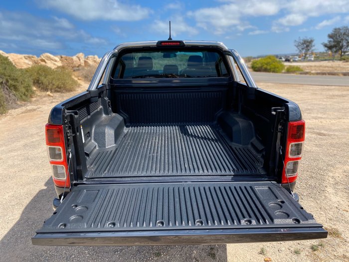 2019 Ford Ranger XLT PX MkIII MY19.75 4X4 Dual Range Grey